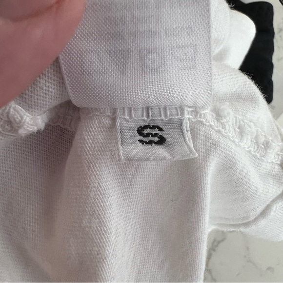 Soul Cycle White Muscle Tank size S - Picture 6 of 7